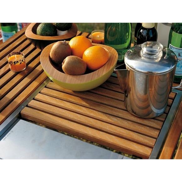 NWT Snow Peak Garden Unit Table Wood Top - 2PCS - Picture 3 of 3